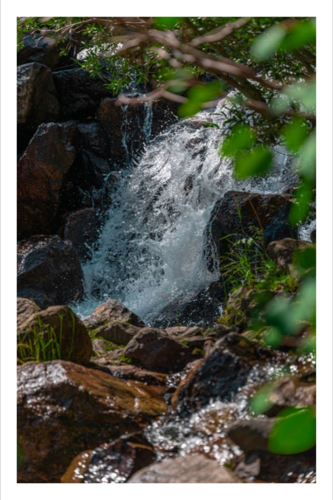 Cascading Water
